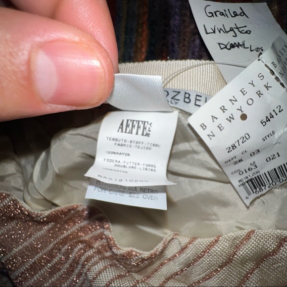 ULTRA OZBEK made in Italy Pencil Skirt new with tags - Picture 6 of 11